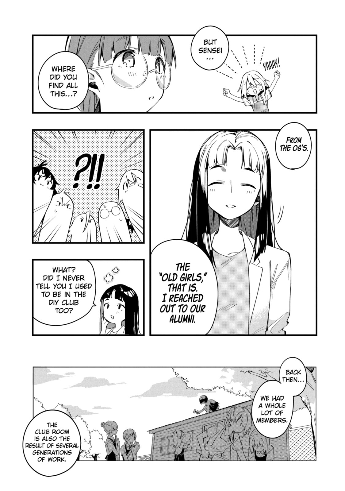 Read Do It Yourself!! chapter 13.3 image 4 on Lezhin