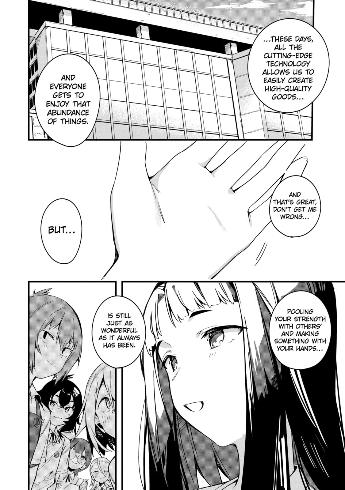 Read Do It Yourself!! chapter 13.3 image 5 on Lezhin