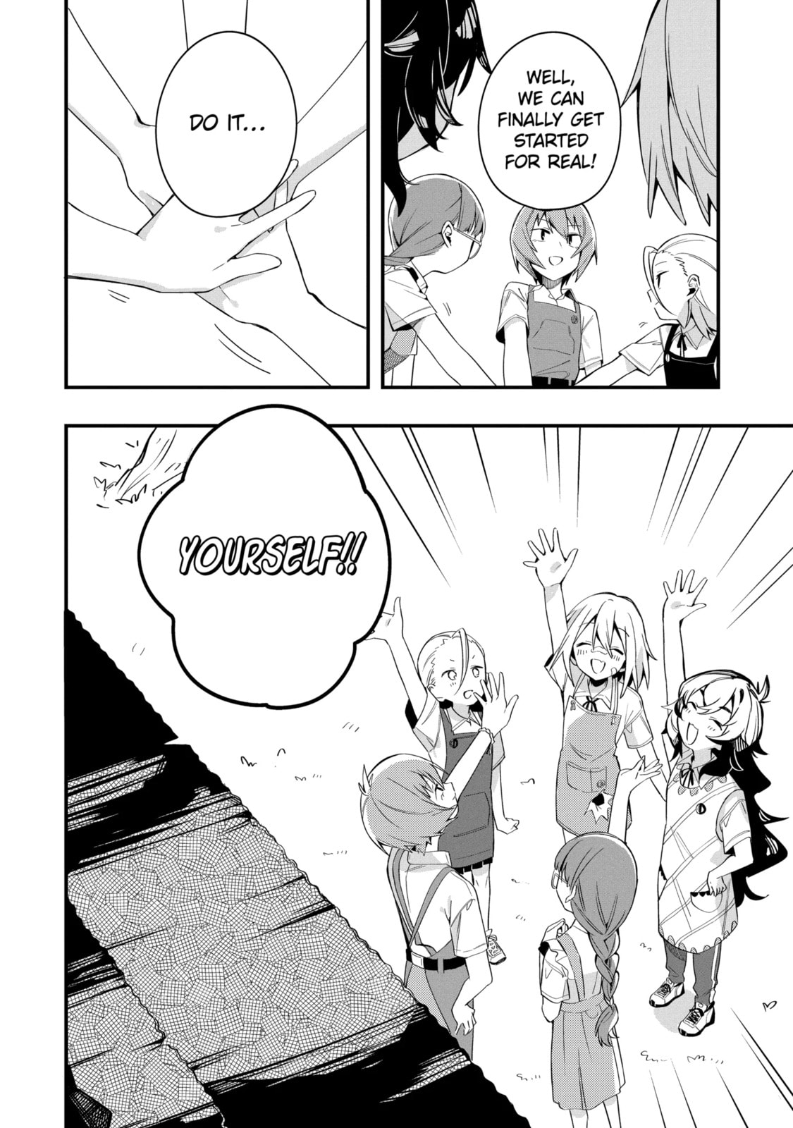 Read Do It Yourself!! chapter 13.3 image 7 on Lezhin