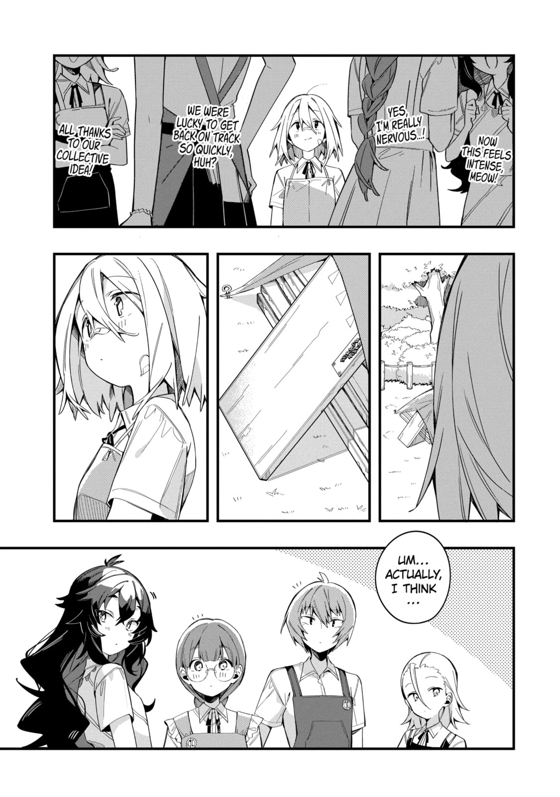 Read Do It Yourself!! chapter 13.3 image 8 on Lezhin