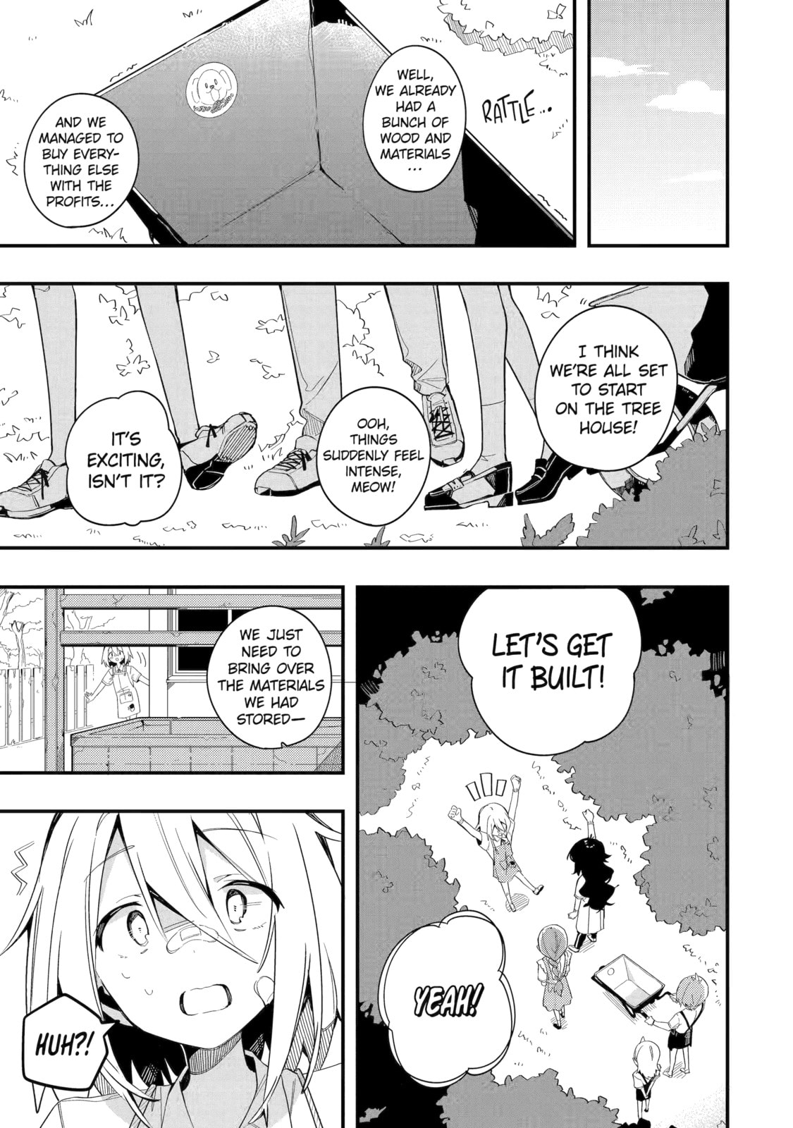 Read Do It Yourself!! chapter 13 image 0 on Lezhin