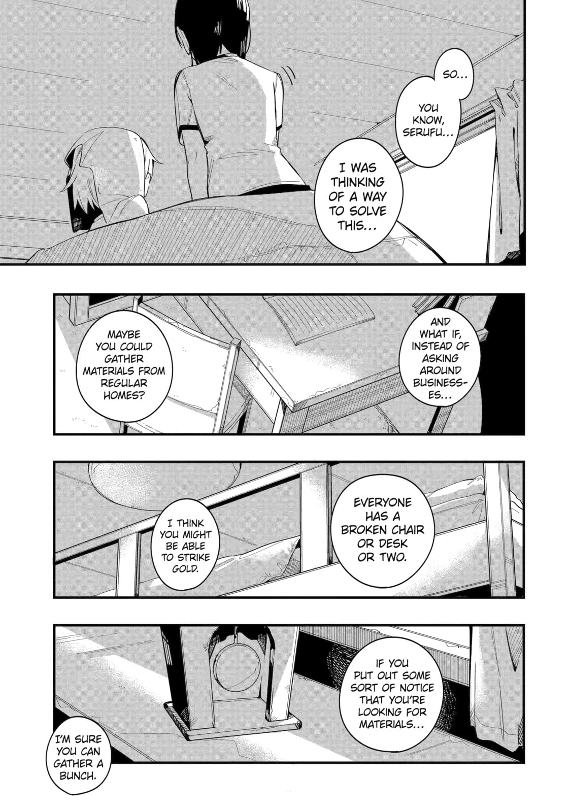 Read Do It Yourself!! chapter 13 image 10 on Lezhin