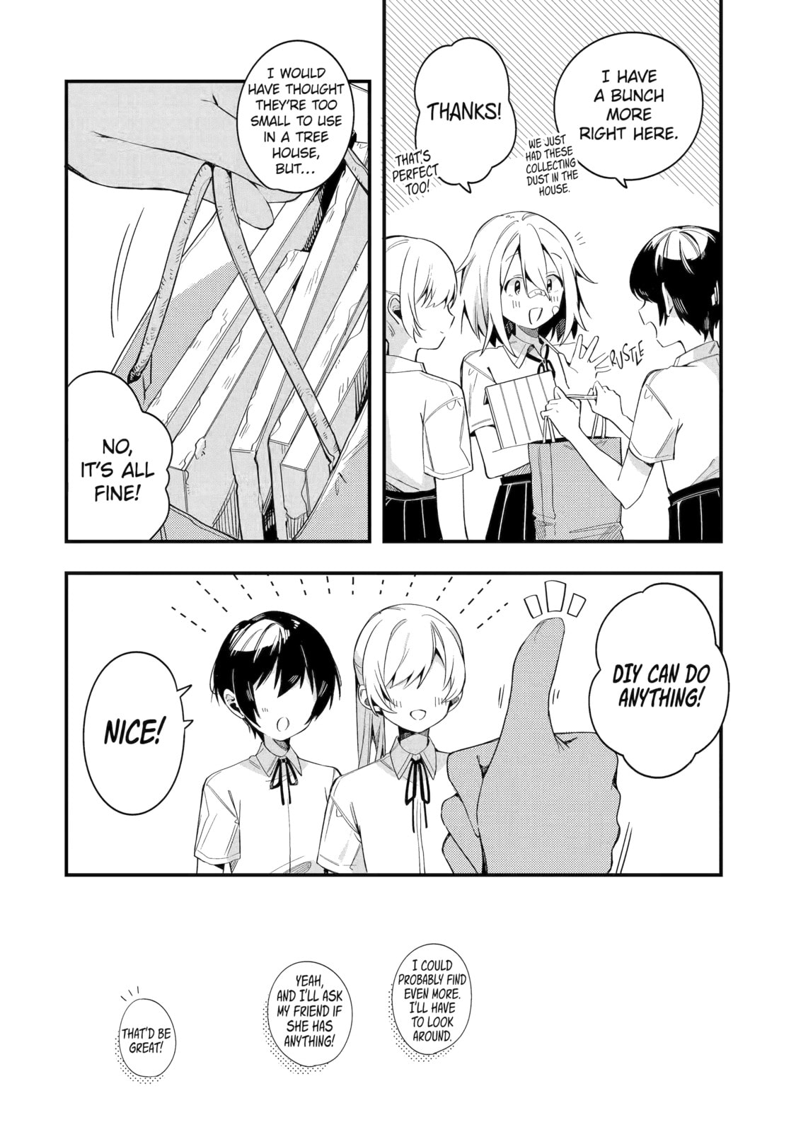 Read Do It Yourself!! chapter 13 image 21 on Lezhin