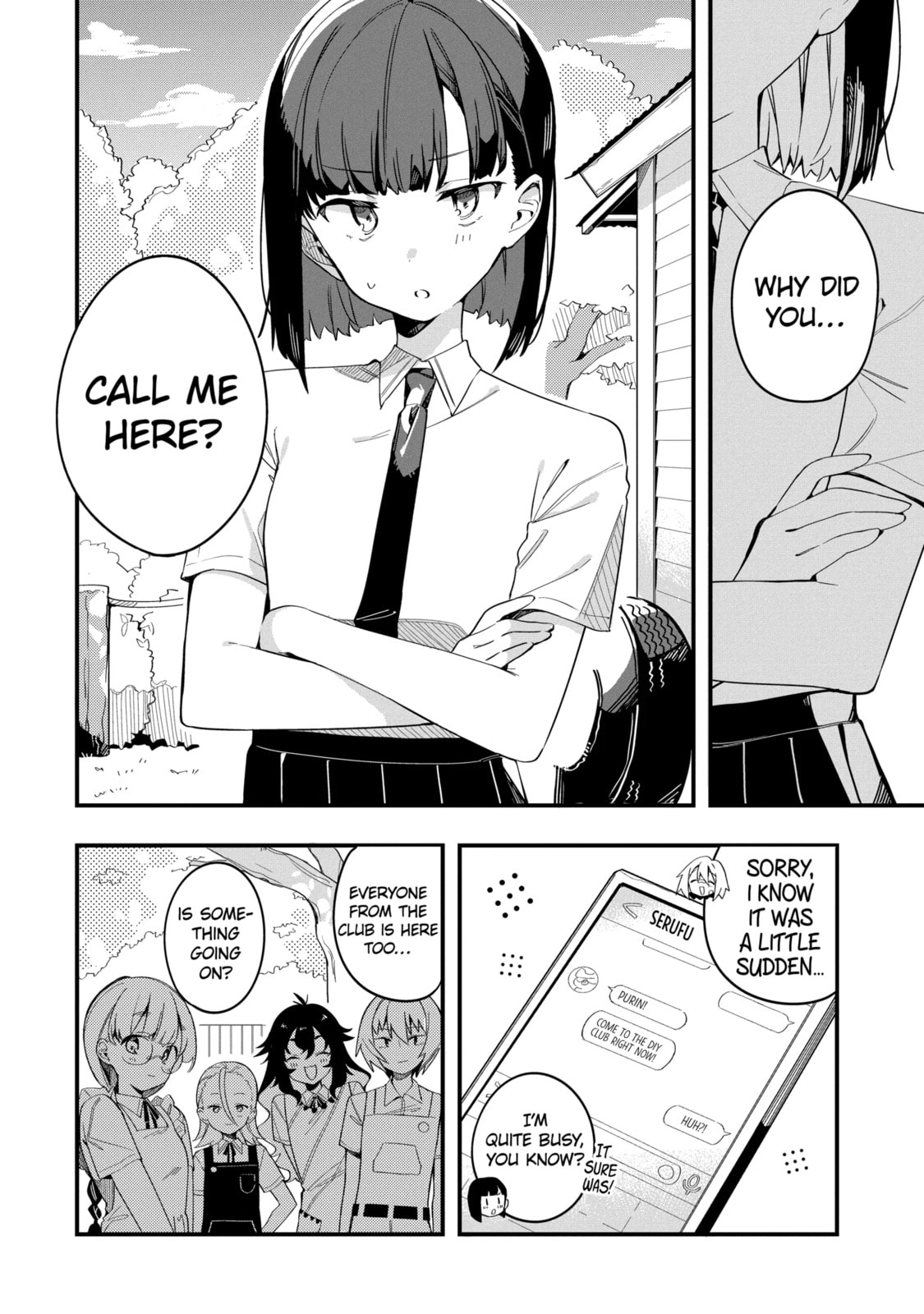 Read Do It Yourself!! chapter 14.1 image 1 on Lezhin