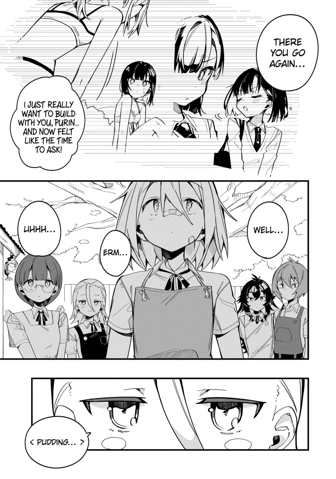 Read Do It Yourself!! chapter 14.1 image 4 on Lezhin