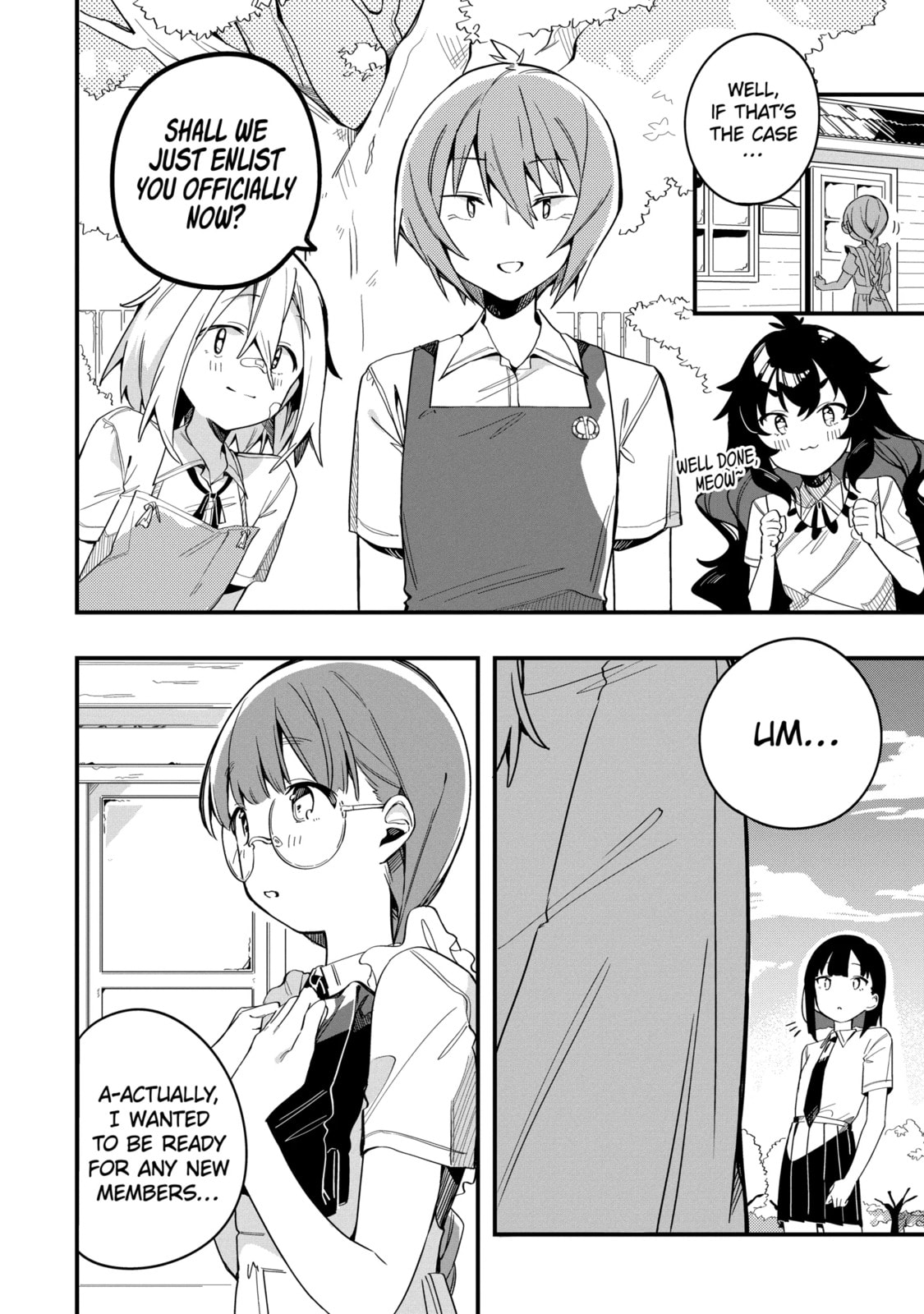Read Do It Yourself!! chapter 14.1 image 7 on Lezhin