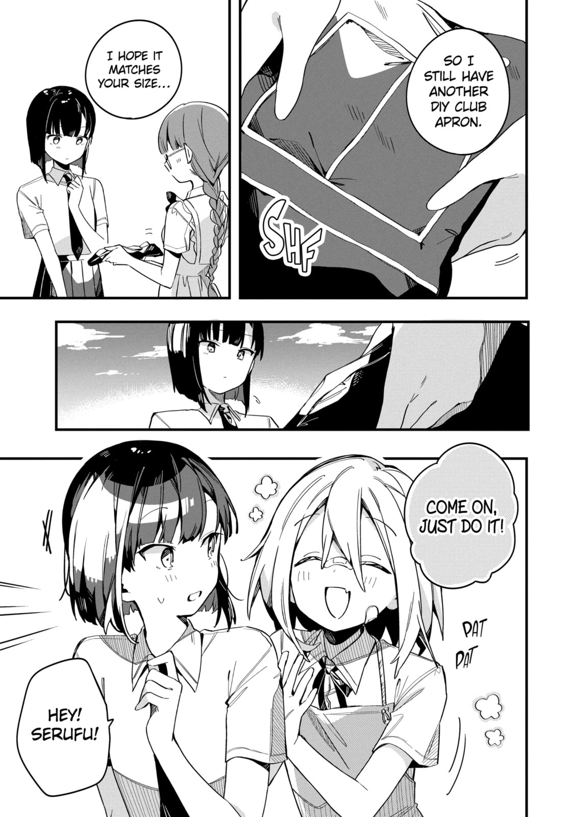 Read Do It Yourself!! chapter 14.1 image 8 on Lezhin
