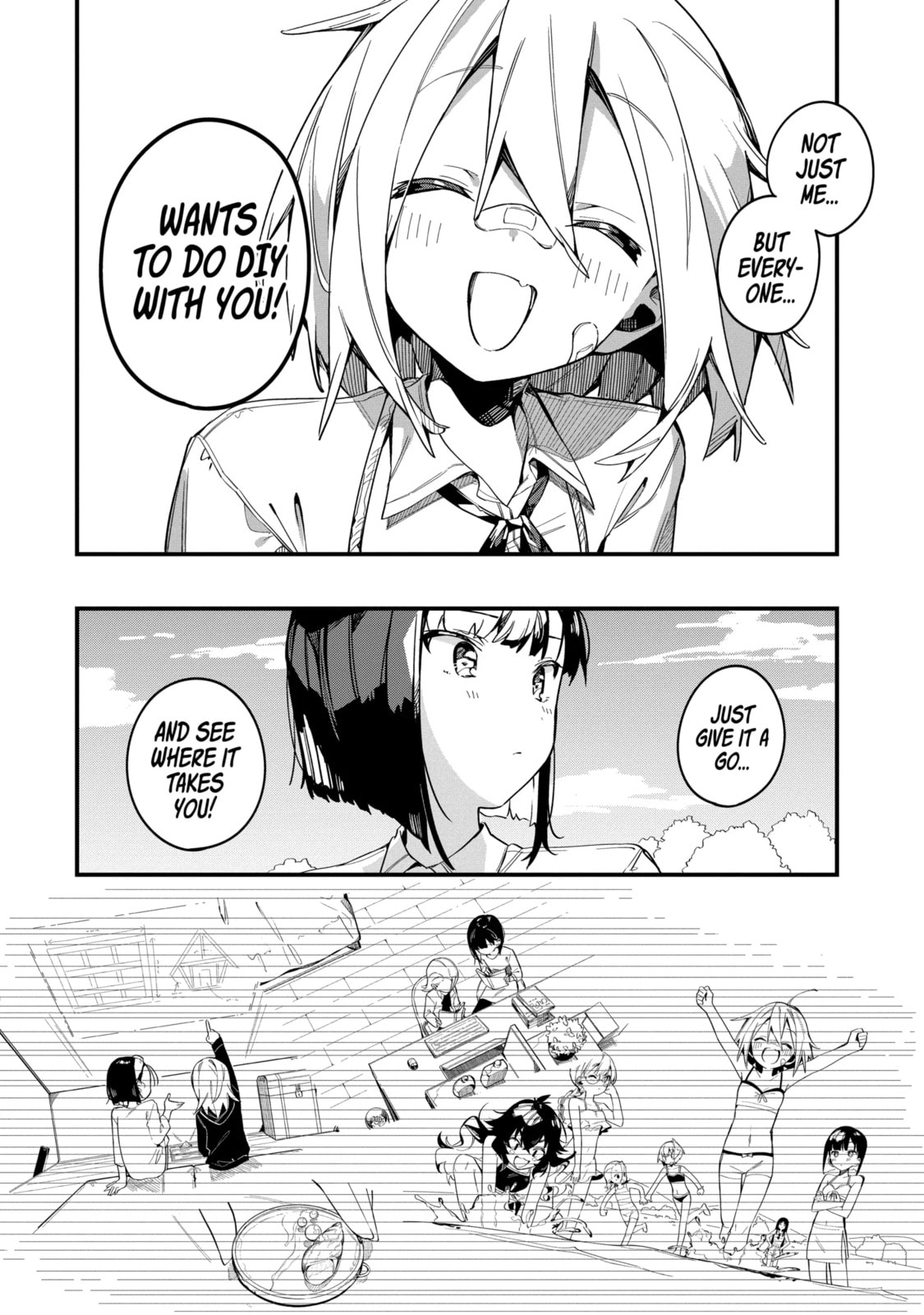 Read Do It Yourself!! chapter 14.1 image 9 on Lezhin