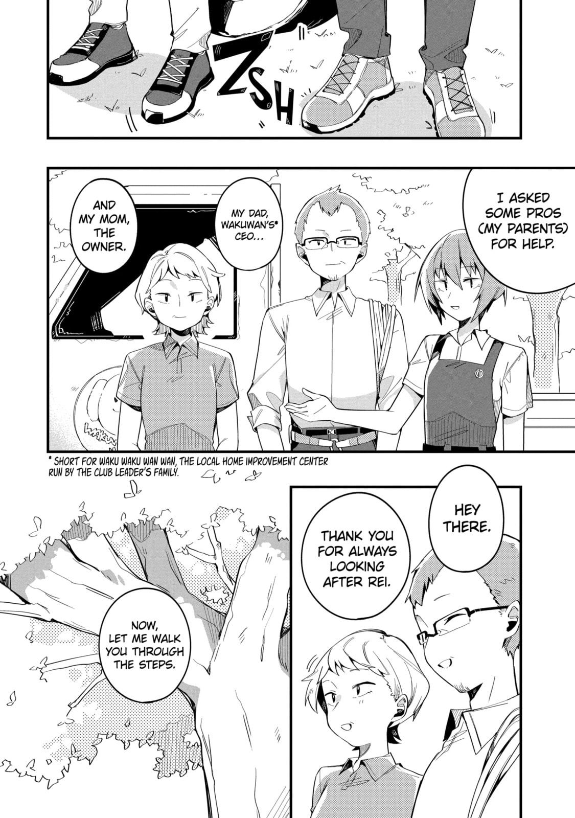Read Do It Yourself!! chapter 14.2 image 7 on Lezhin
