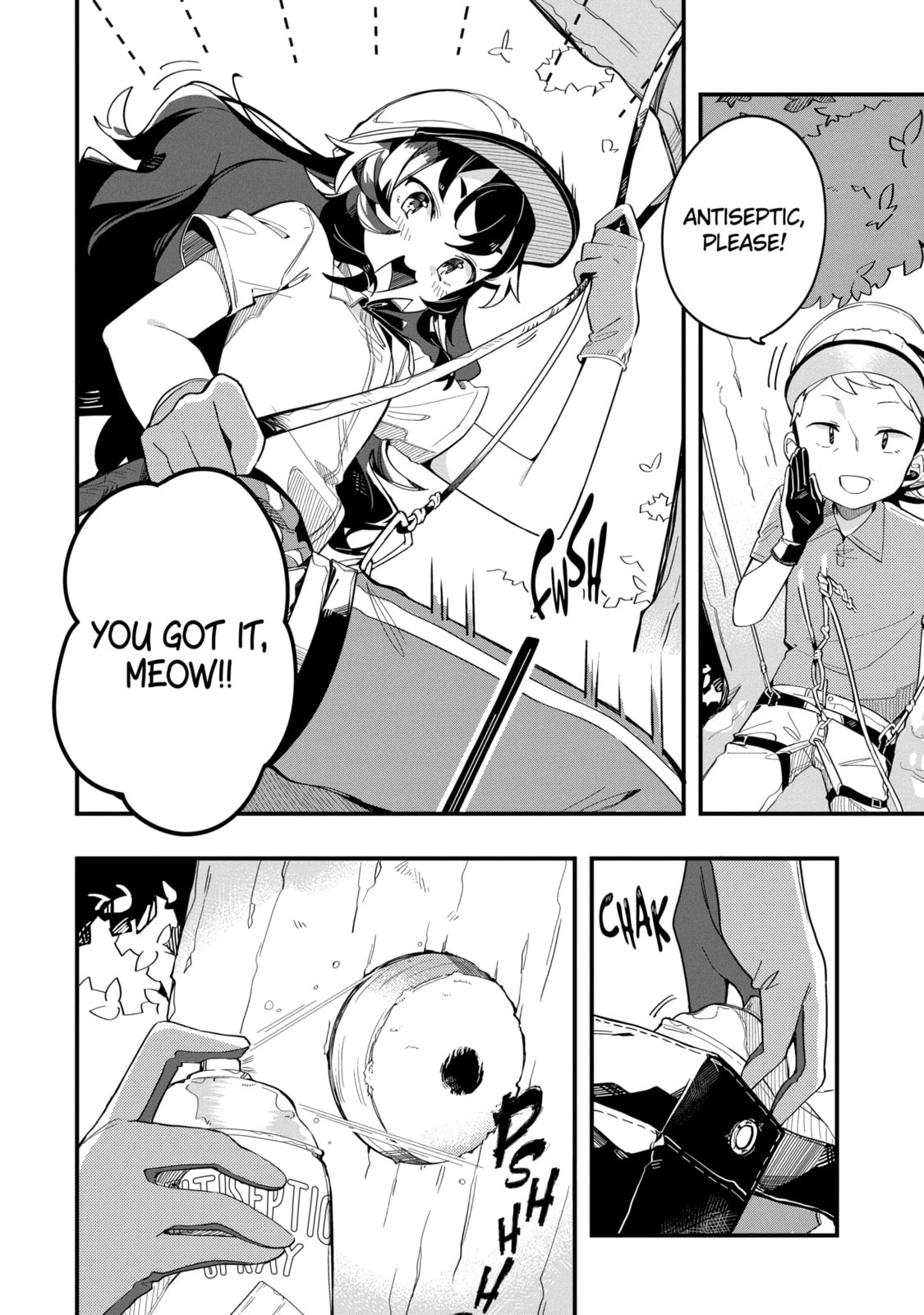 Read Do It Yourself!! chapter 14.3 image 3 on Lezhin