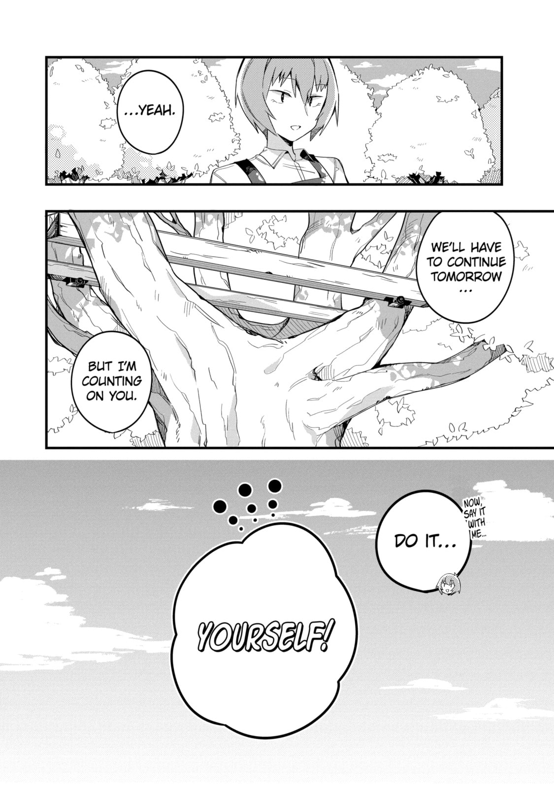 Read Do It Yourself!! chapter 14.3 image 9 on Lezhin