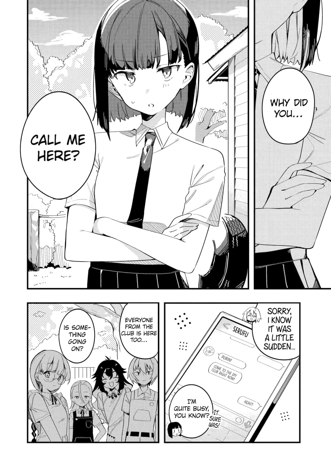 Read Do It Yourself!! chapter 14 image 1 on Lezhin