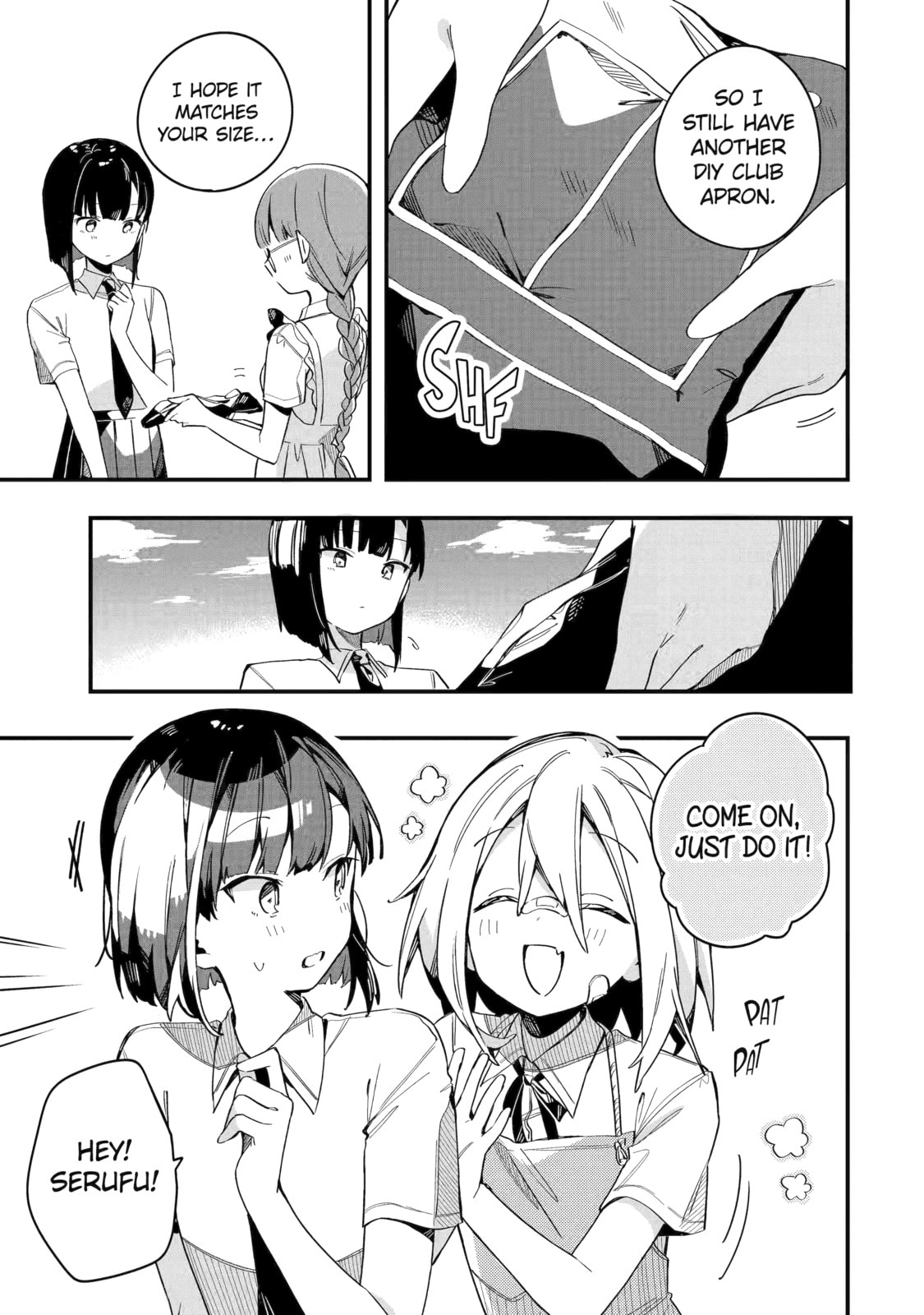 Read Do It Yourself!! chapter 14 image 8 on Lezhin