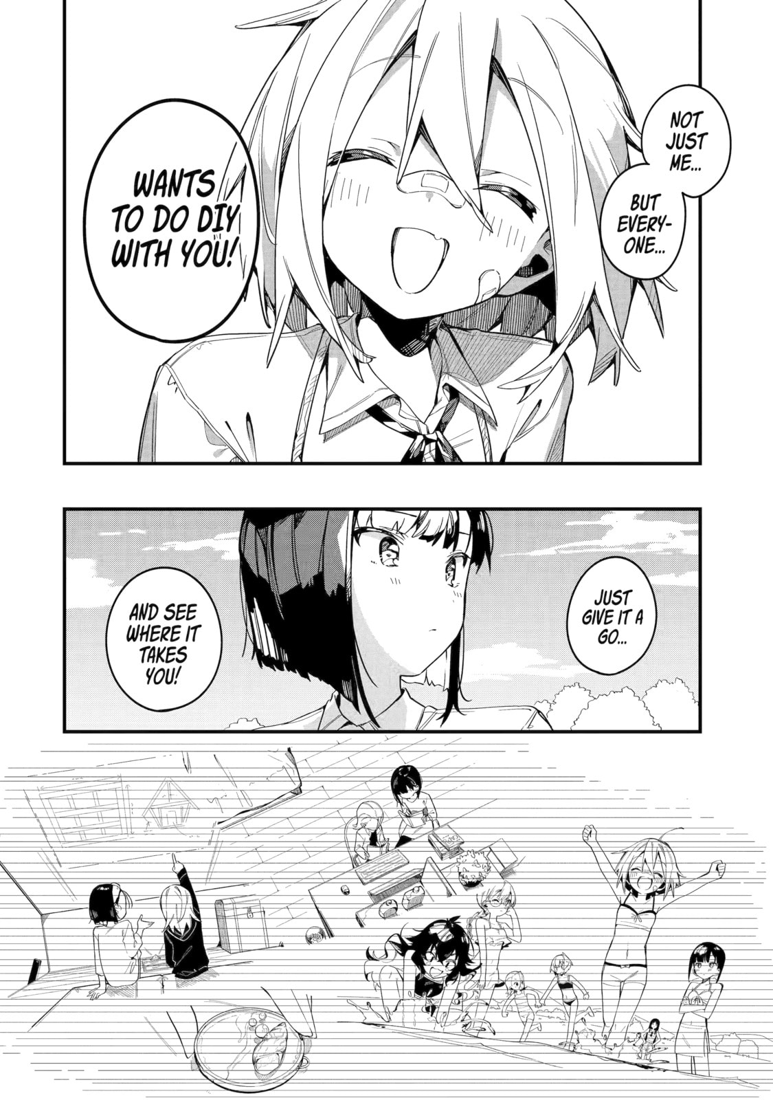 Read Do It Yourself!! chapter 14 image 9 on Lezhin