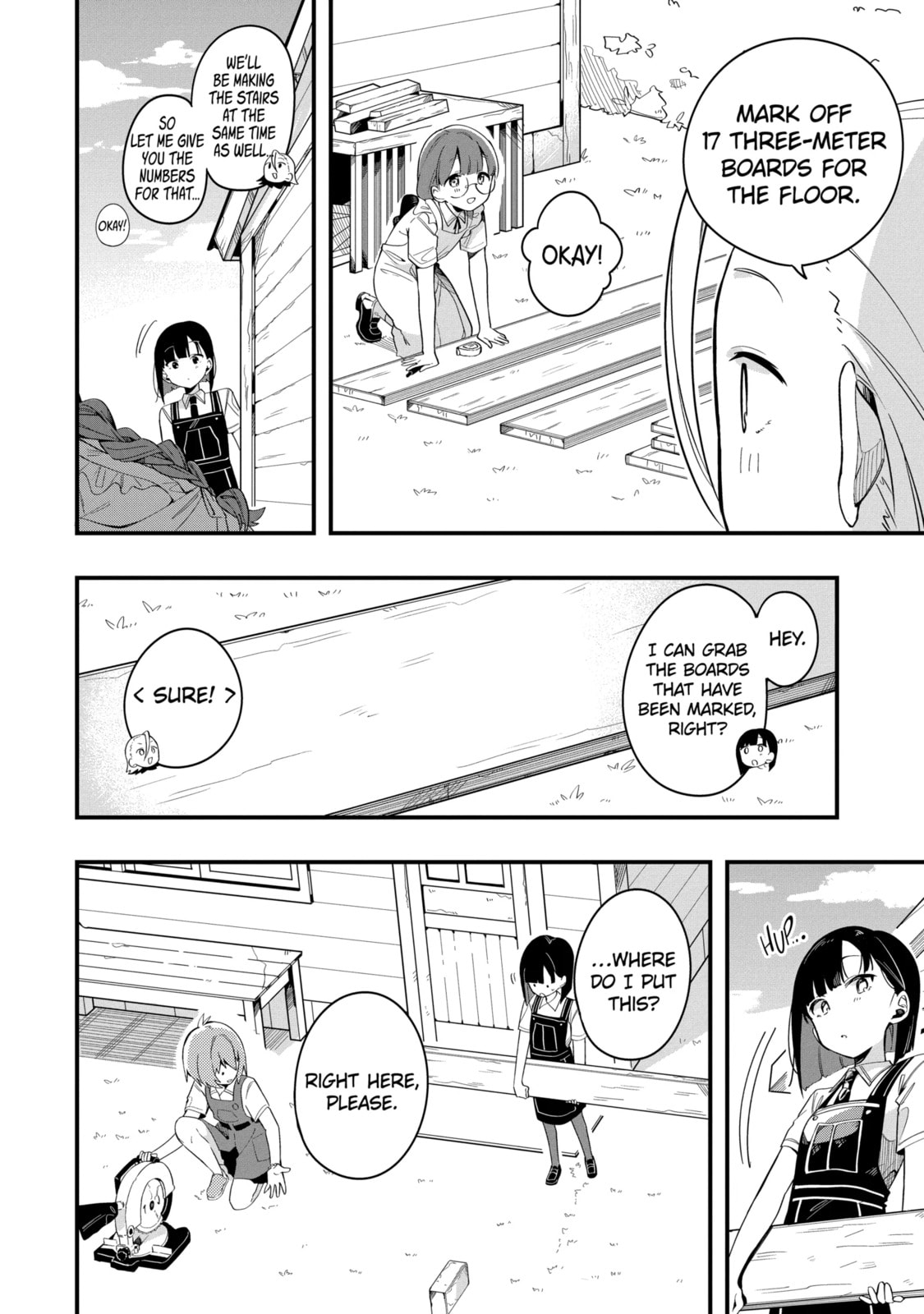 Read Do It Yourself!! chapter 15.1 image 1 on Lezhin