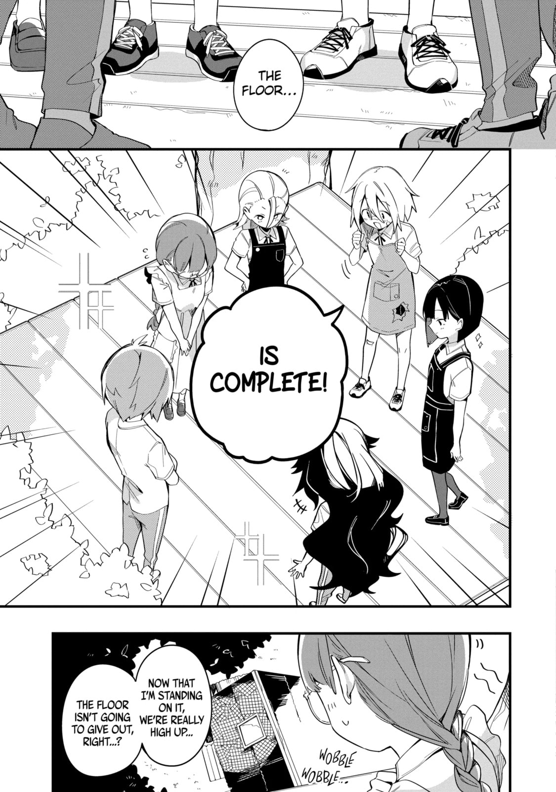 Read Do It Yourself!! chapter 15.1 image 4 on Lezhin