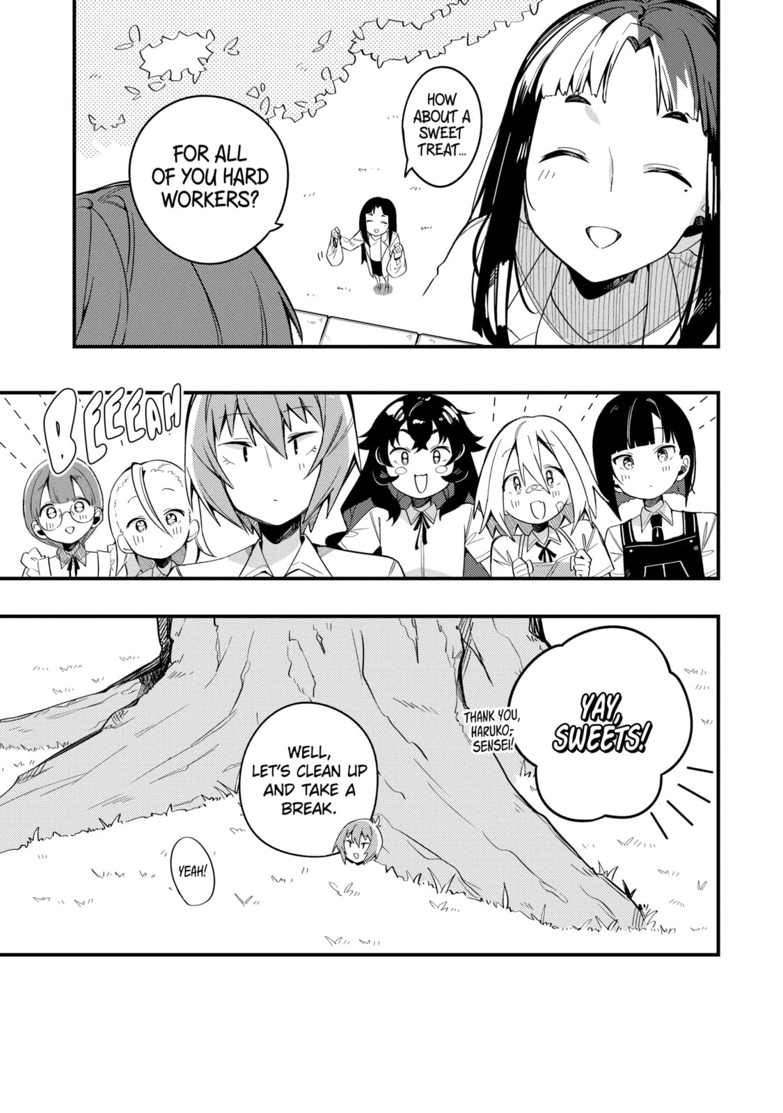 Read Do It Yourself!! chapter 15.1 image 6 on Lezhin