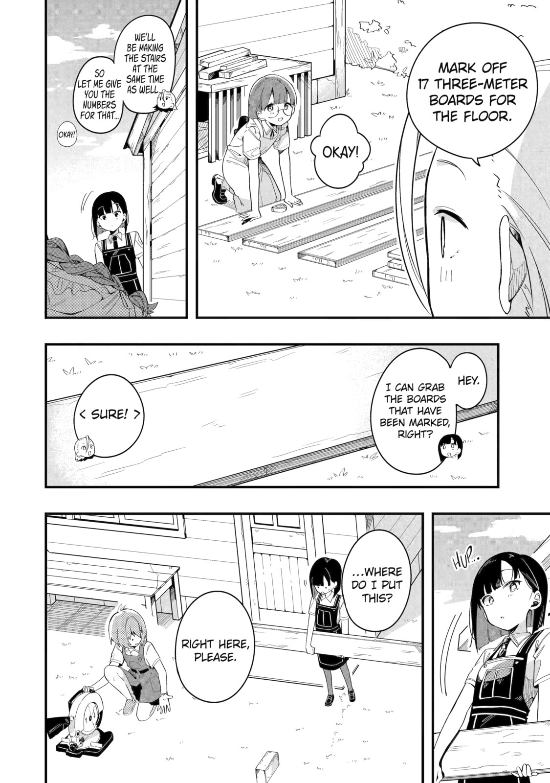Read Do It Yourself!! chapter 15 image 1 on Lezhin