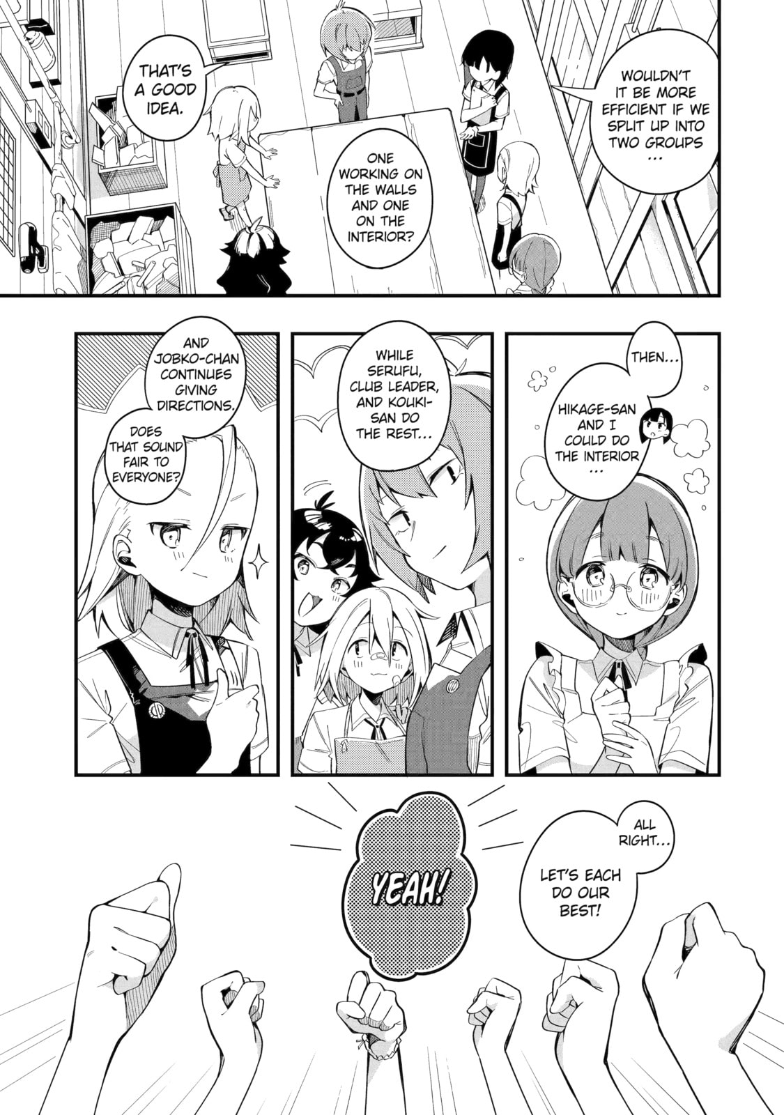 Read Do It Yourself!! chapter 15 image 8 on Lezhin