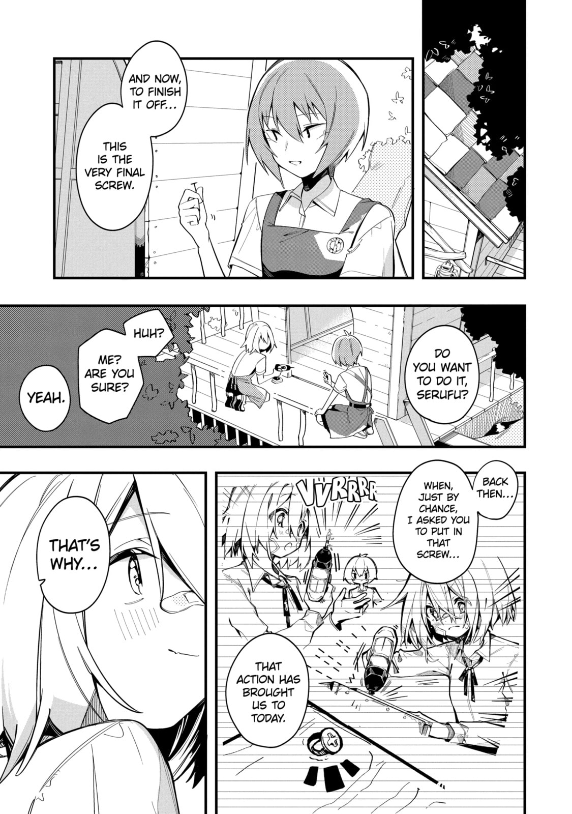 Read Do It Yourself!! chapter 16.1 image 0 on Lezhin