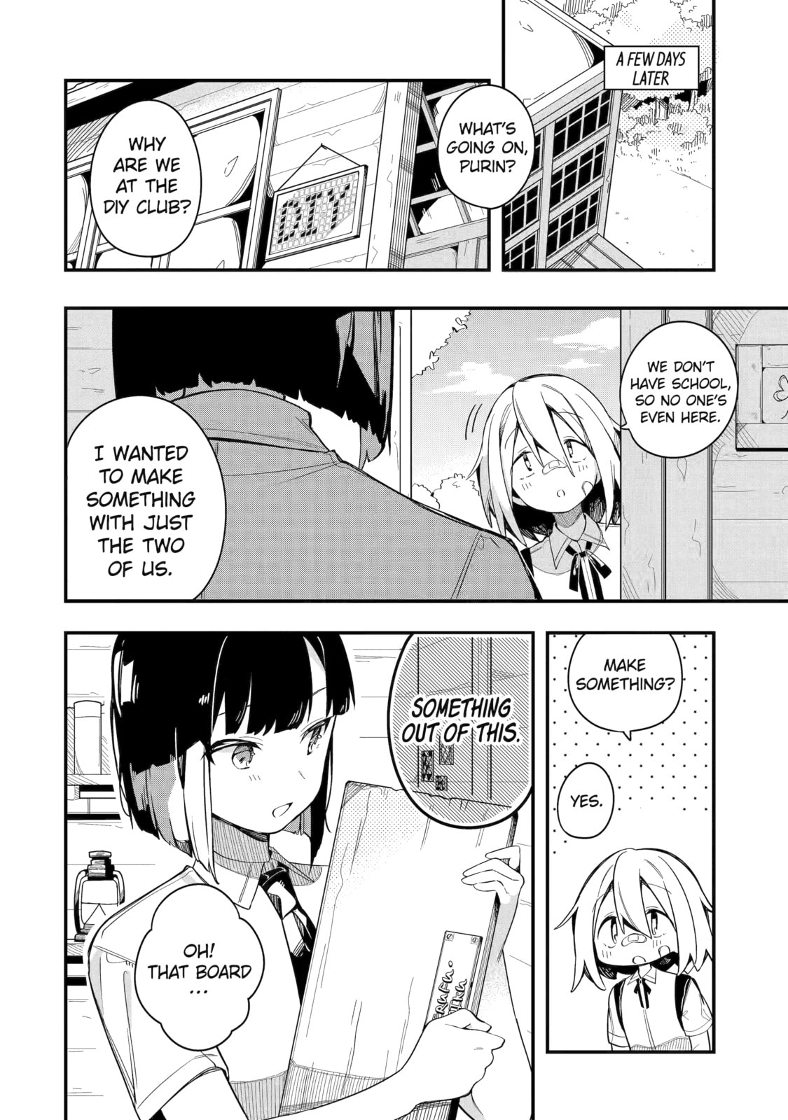 Read Do It Yourself!! chapter 16 image 12 on Lezhin