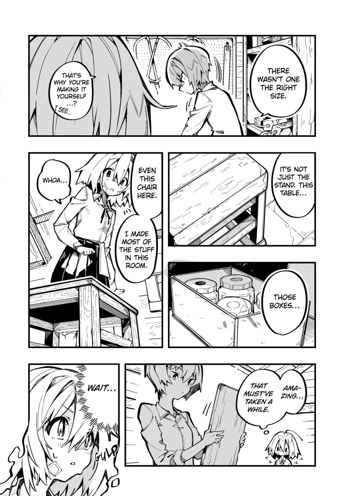 Read Do It Yourself!! chapter 2.1 image 4 on Lezhin