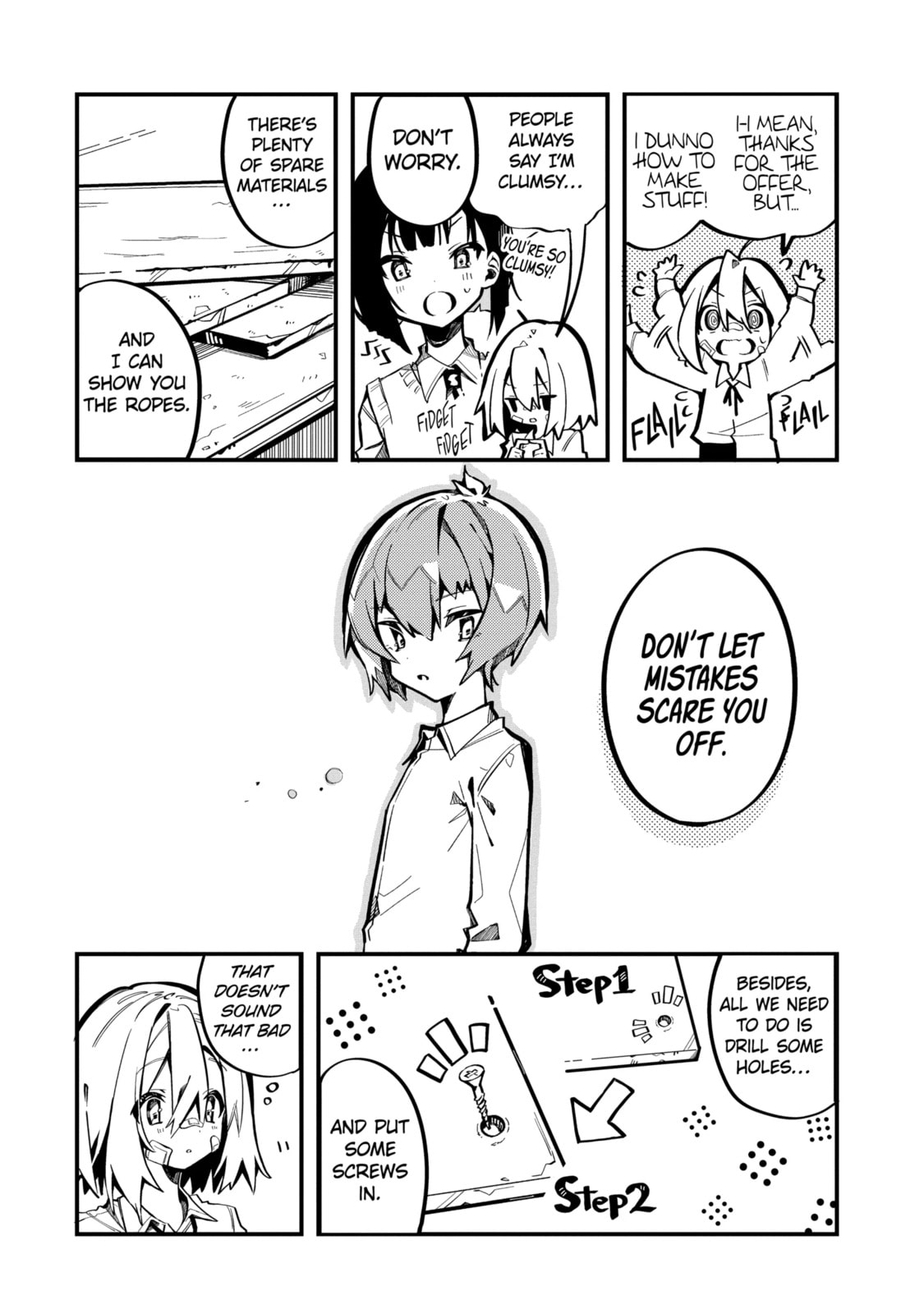 Read Do It Yourself!! chapter 2.1 image 6 on Lezhin