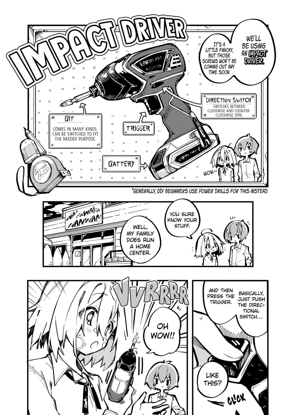 Read Do It Yourself!! chapter 2.1 image 7 on Lezhin