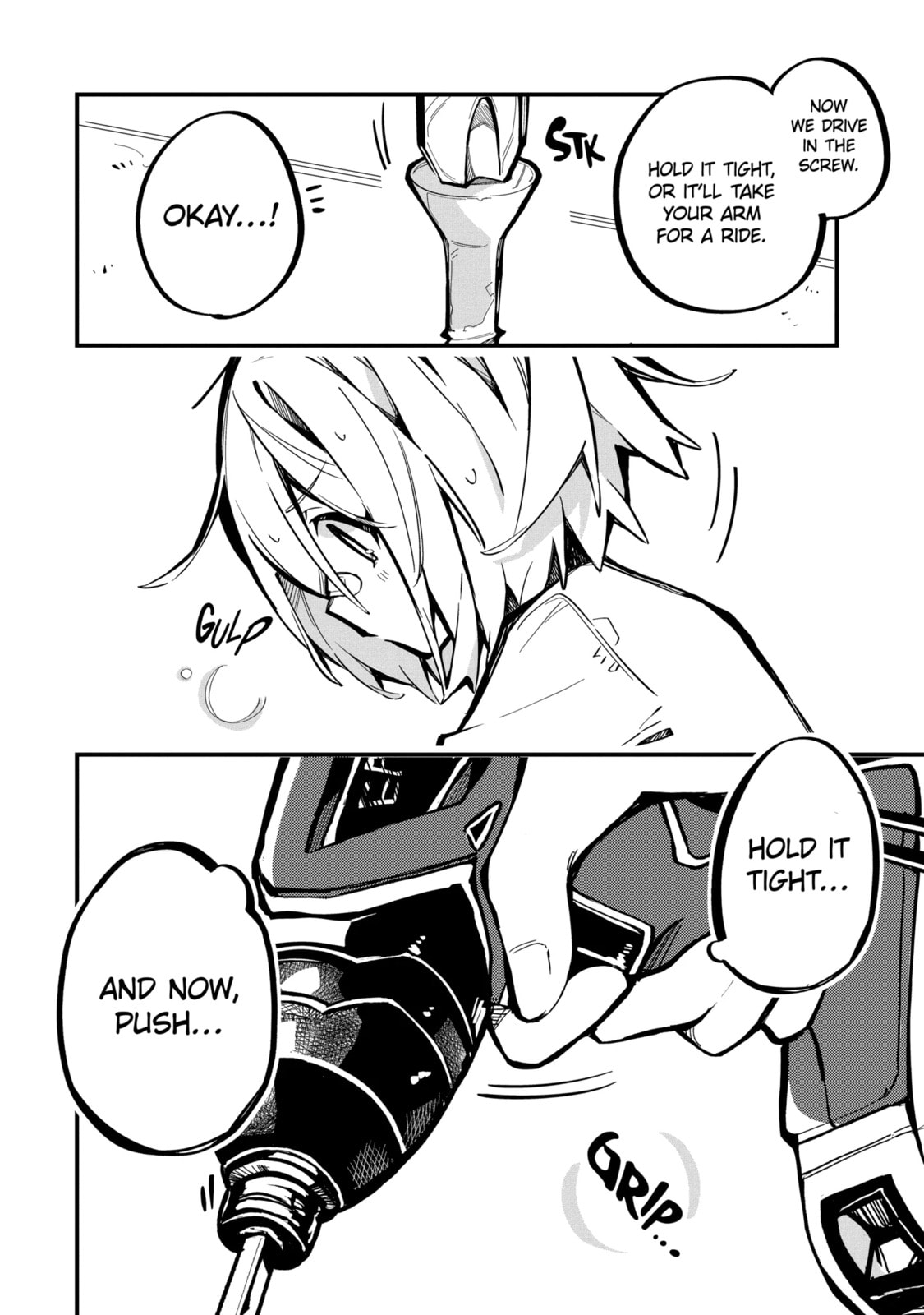 Read Do It Yourself!! chapter 2.2 image 1 on Lezhin