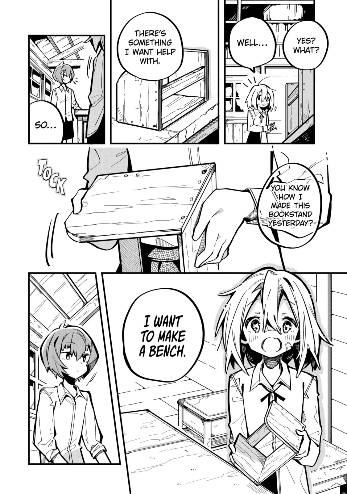 Read Do It Yourself!! chapter 2.3 image 5 on Lezhin