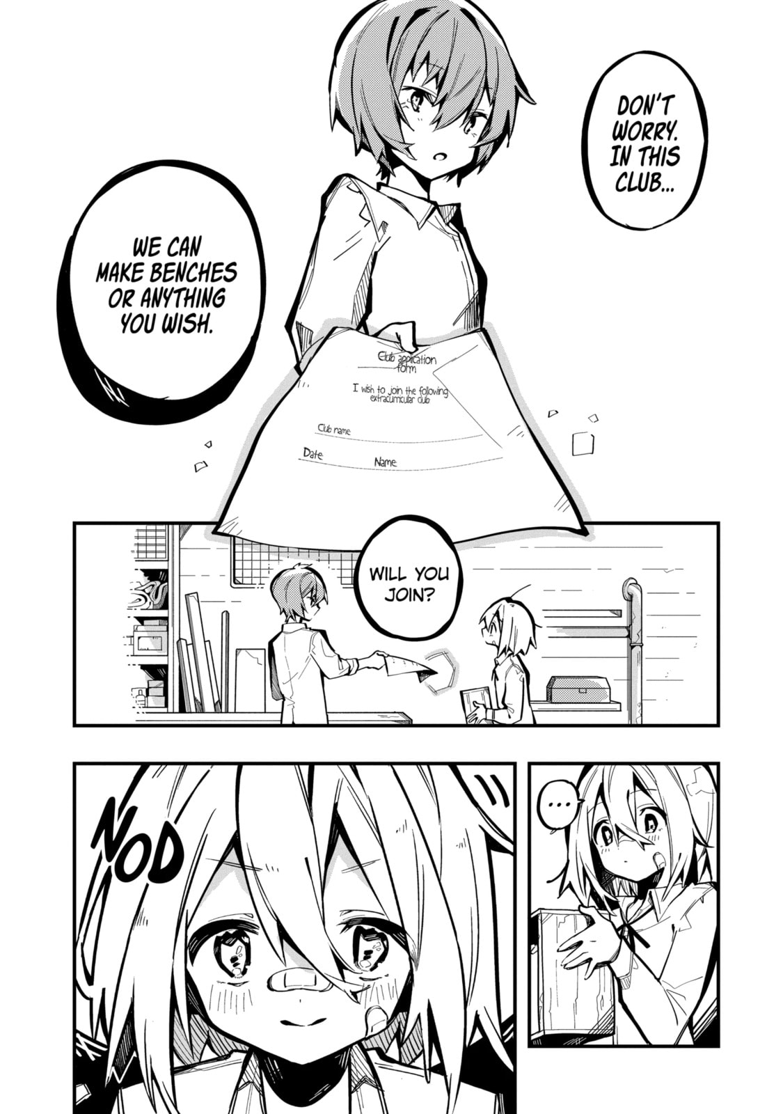 Read Do It Yourself!! chapter 2.3 image 8 on Lezhin