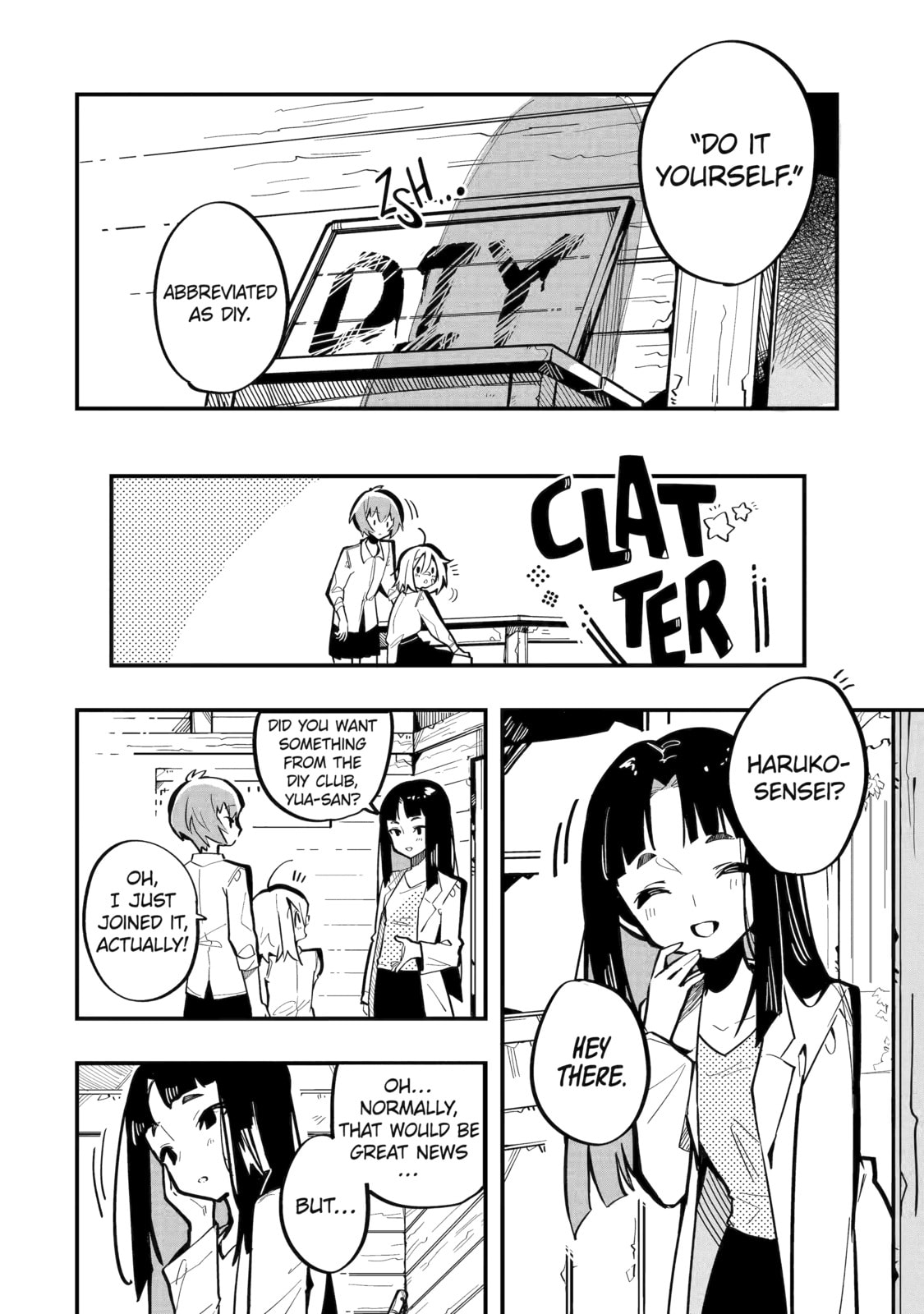 Read Do It Yourself!! chapter 2 image 32 on Lezhin