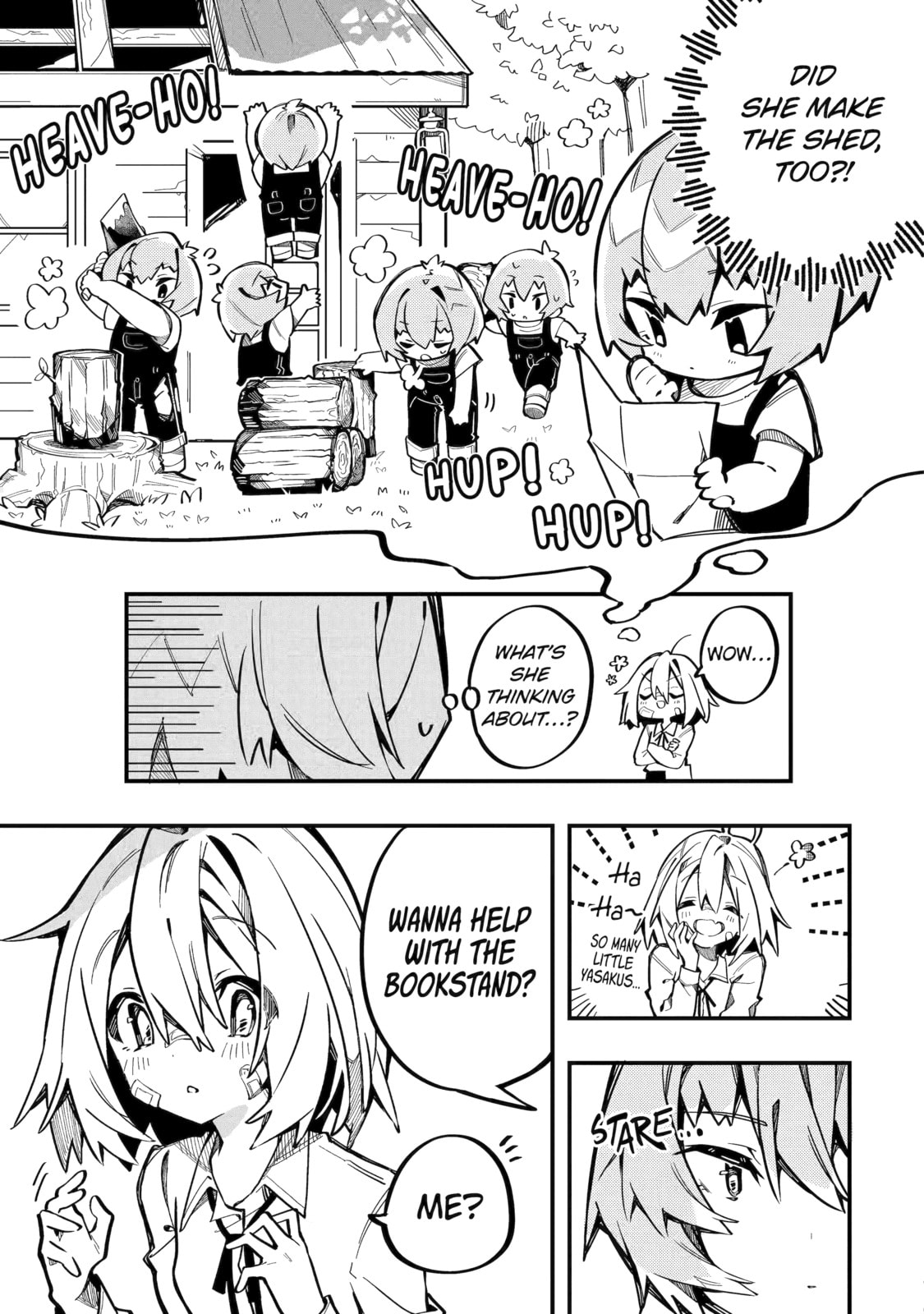 Read Do It Yourself!! chapter 2 image 5 on Lezhin