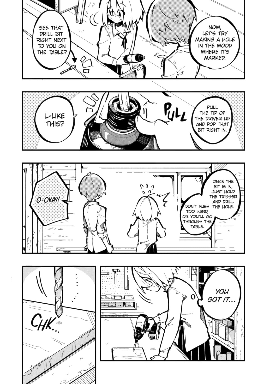 Read Do It Yourself!! chapter 2 image 8 on Lezhin