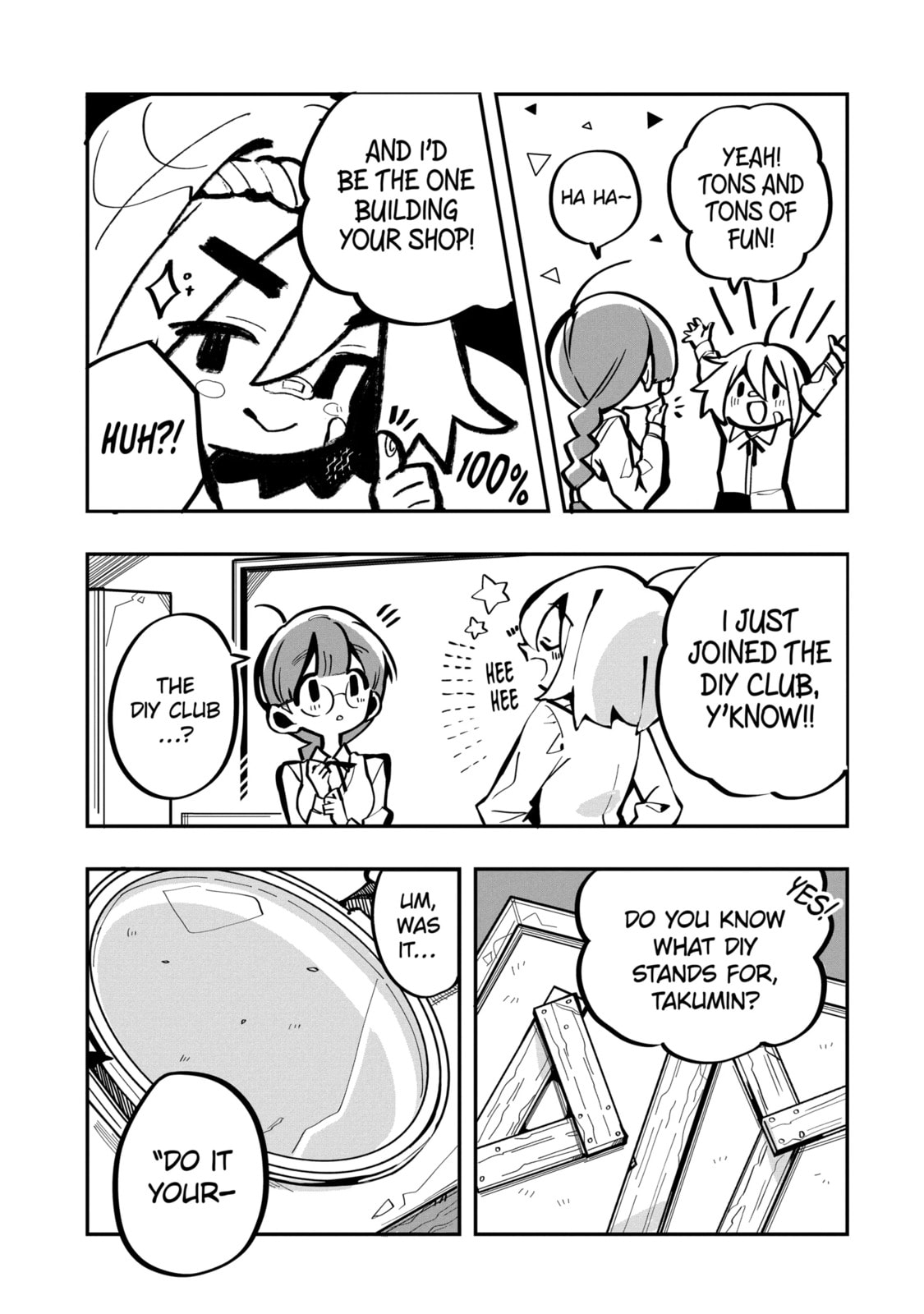 Read Do It Yourself!! chapter 3.1 image 8 on Lezhin