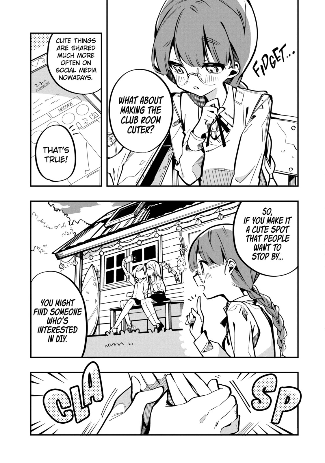 Read Do It Yourself!! chapter 3.2 image 2 on Lezhin