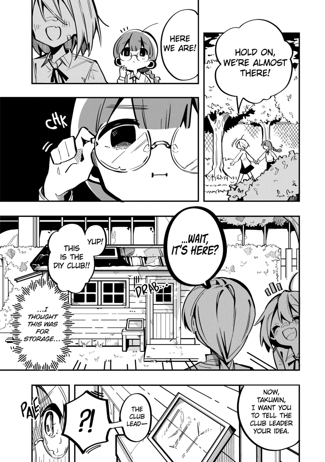 Read Do It Yourself!! chapter 3.2 image 5 on Lezhin