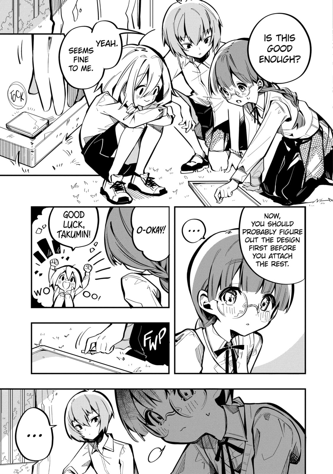Read Do It Yourself!! chapter 3.3 image 6 on Lezhin
