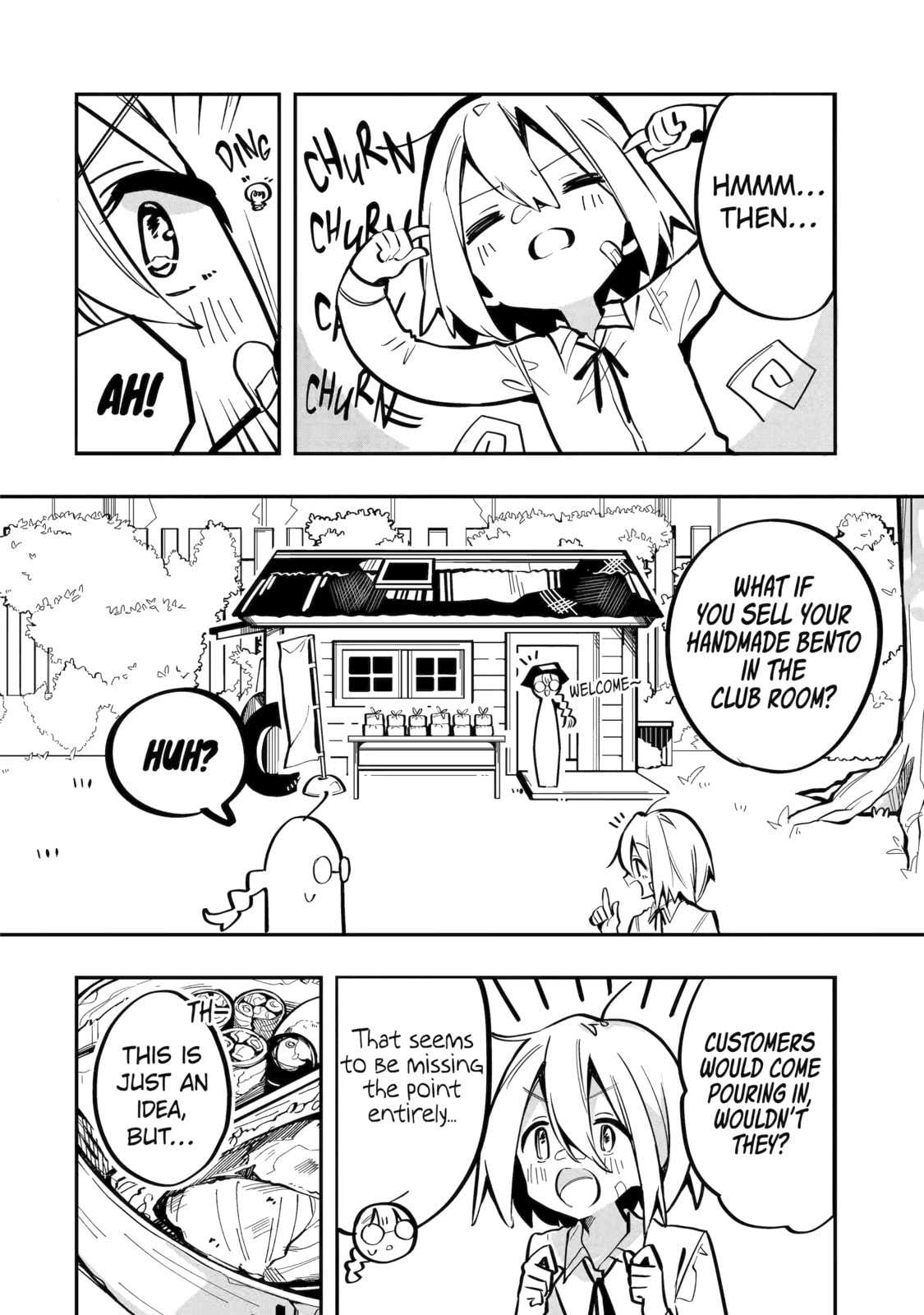 Read Do It Yourself!! chapter 3 image 11 on Lezhin