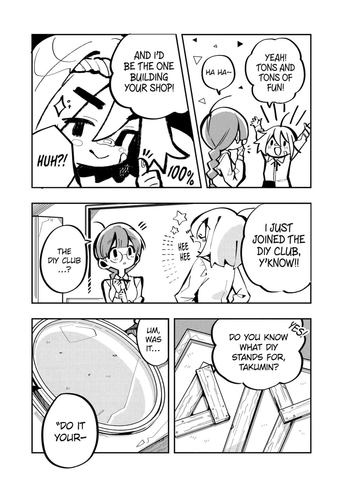 Read Do It Yourself!! chapter 3 image 8 on Lezhin