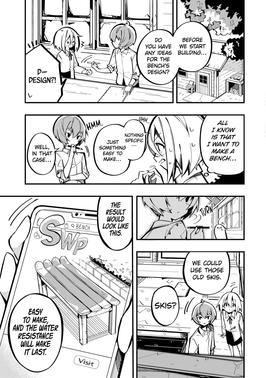 Read Do It Yourself!! chapter 4.1 image 2 on Lezhin