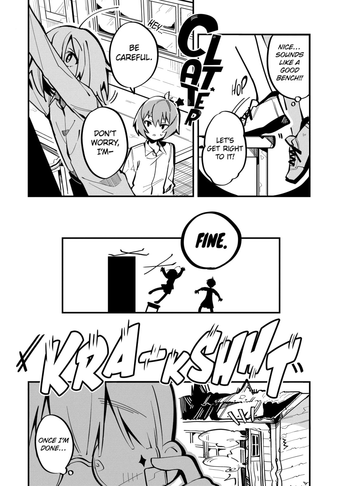 Read Do It Yourself!! chapter 4.1 image 3 on Lezhin