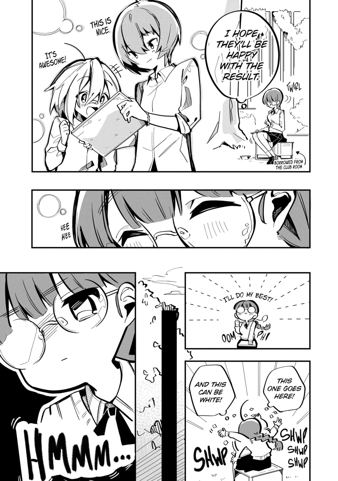 Read Do It Yourself!! chapter 4.1 image 4 on Lezhin