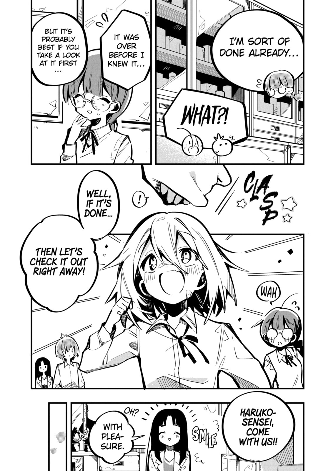 Read Do It Yourself!! chapter 4.2 image 10 on Lezhin