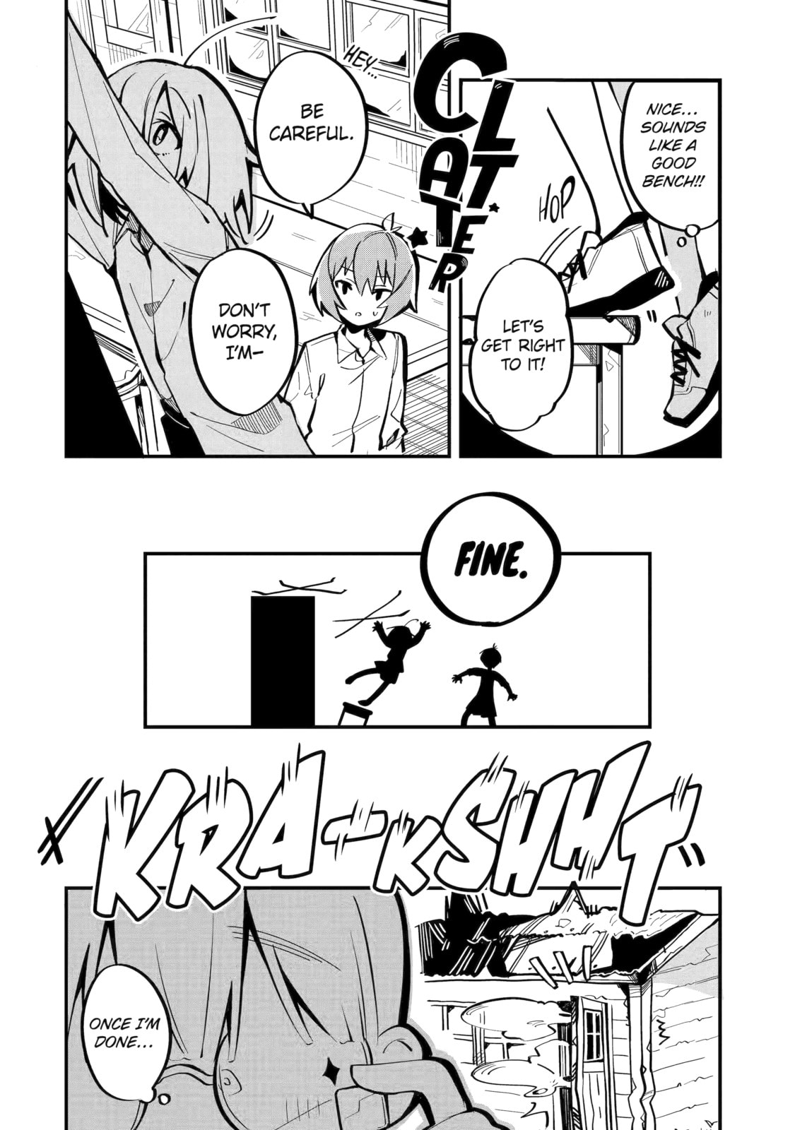 Read Do It Yourself!! chapter 4 image 3 on Lezhin