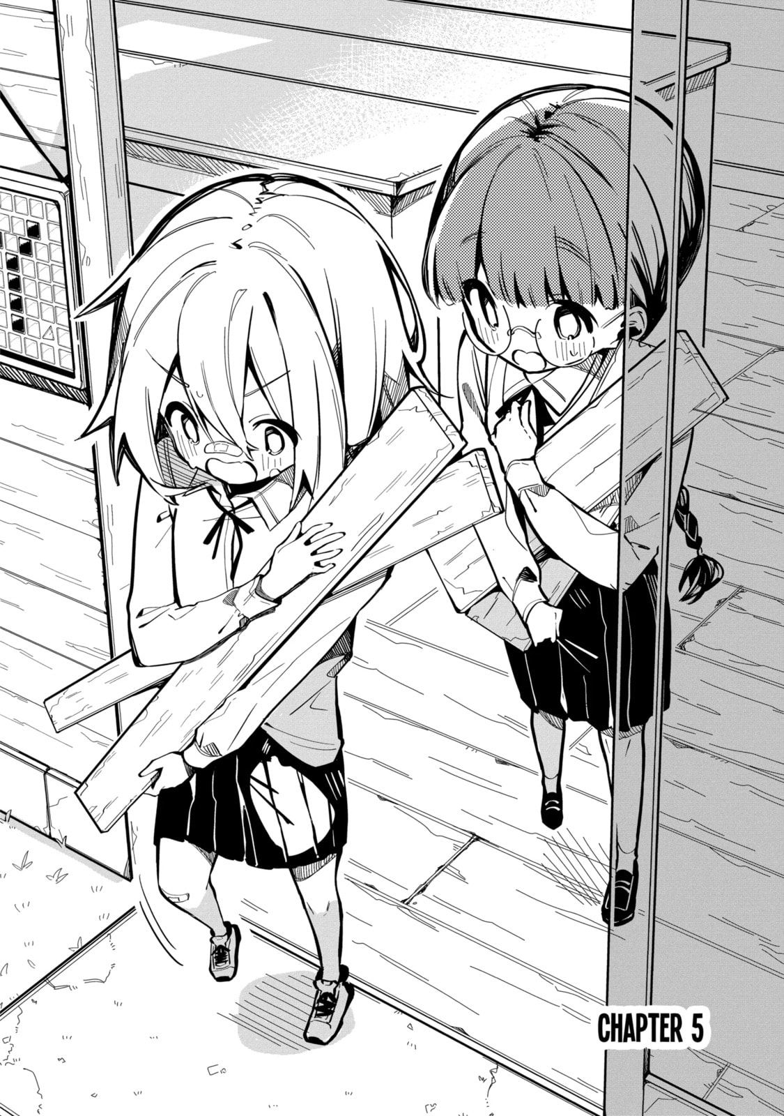 Read Do It Yourself!! chapter 5.1 image 1 on Lezhin