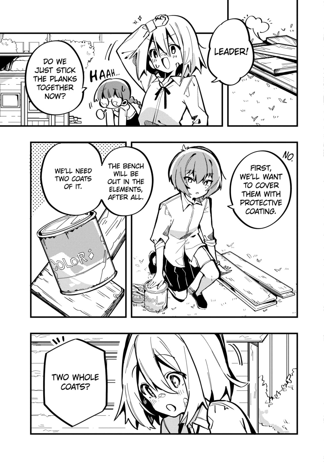 Read Do It Yourself!! chapter 5.1 image 2 on Lezhin