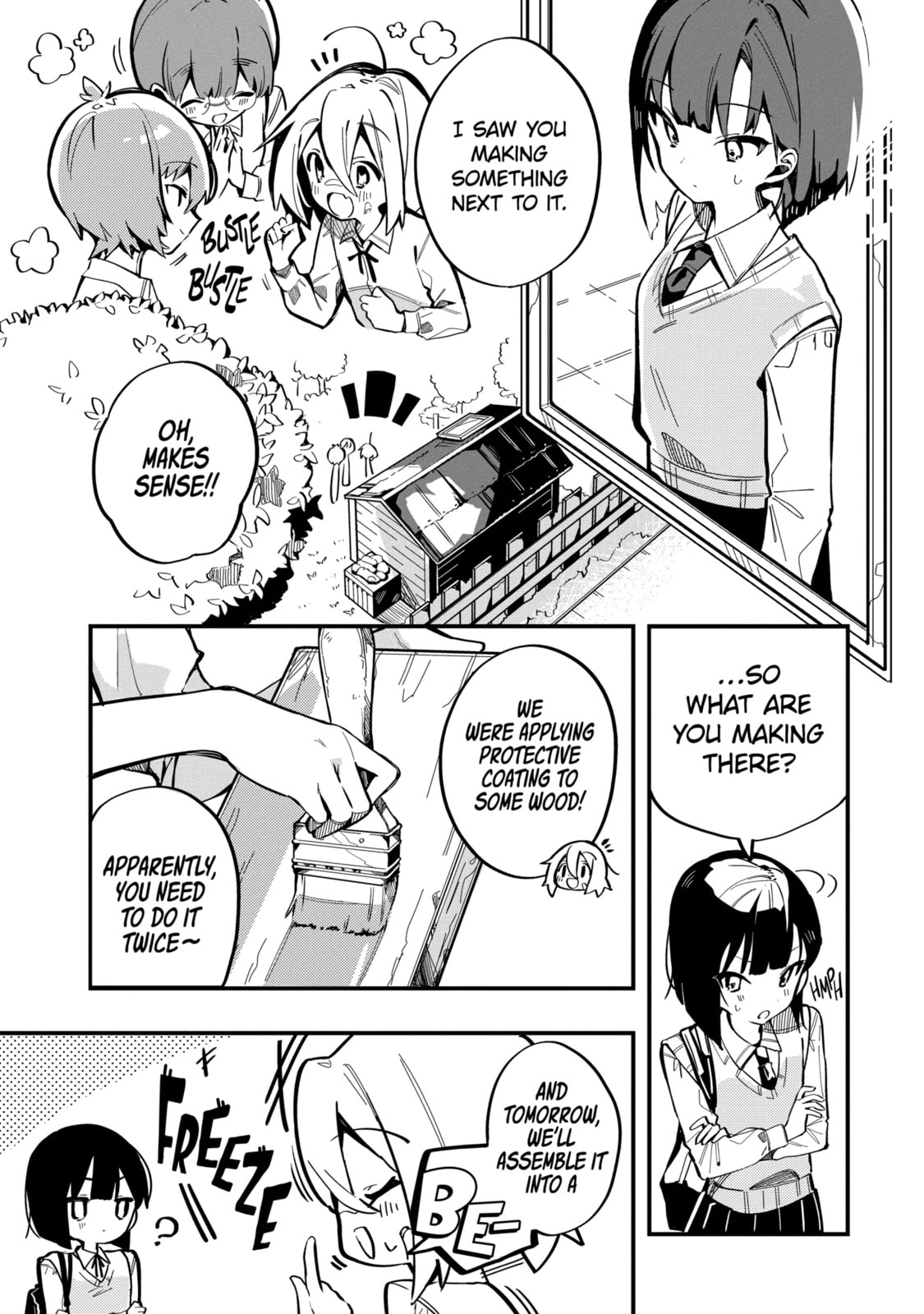 Read Do It Yourself!! chapter 5.1 image 8 on Lezhin