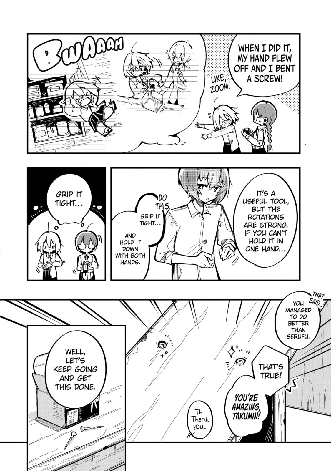 Read Do It Yourself!! chapter 5.2 image 3 on Lezhin
