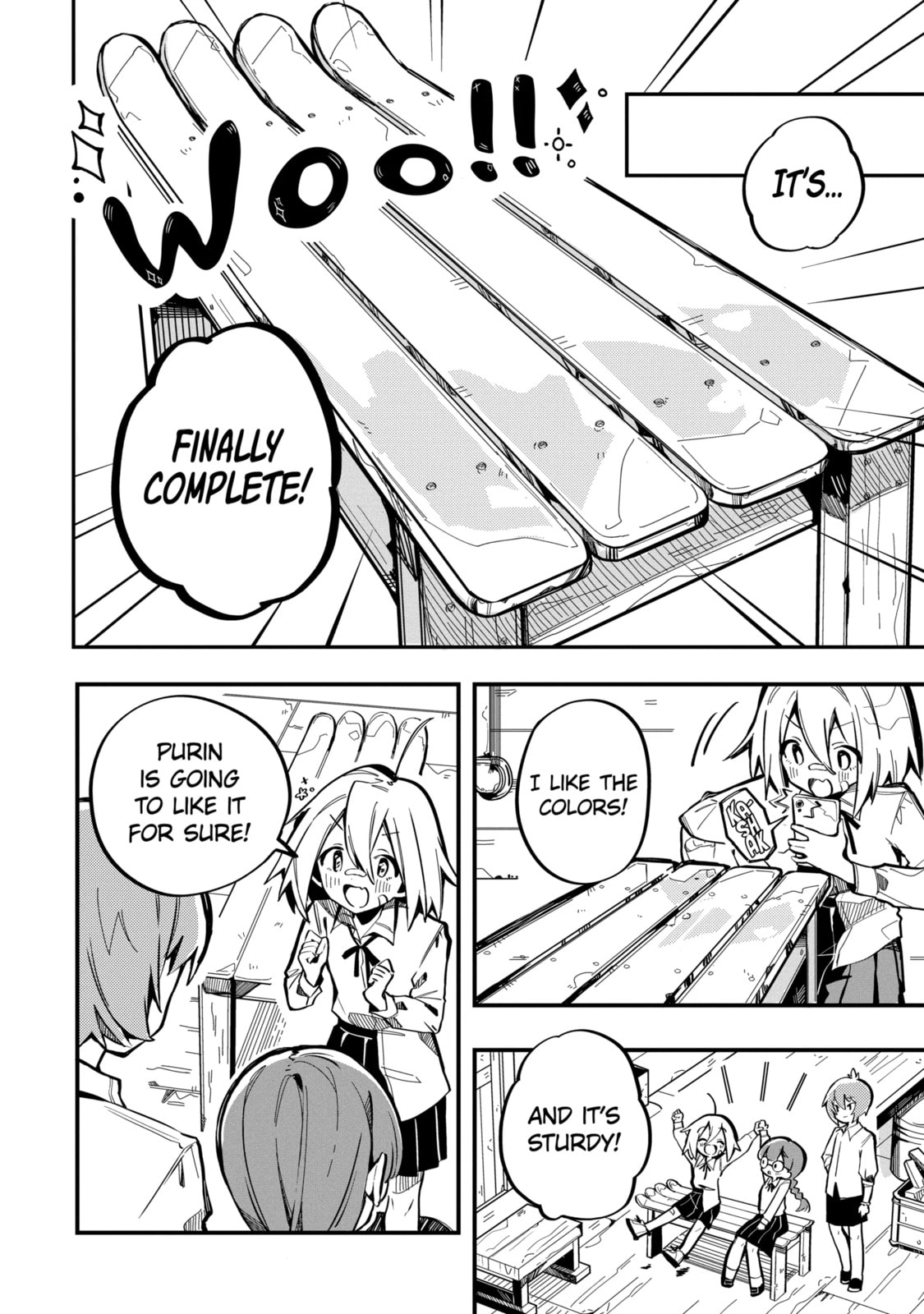 Read Do It Yourself!! chapter 5.2 image 5 on Lezhin
